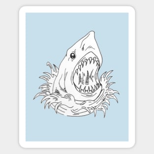 Shark Sticker